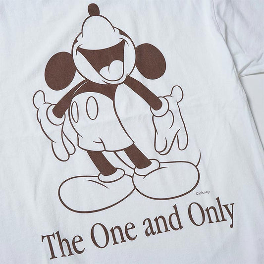 ジャクソン マティス JM25SS015 The One and Only Tee  ブラウン メンズ 半袖 プリント Tシャツ