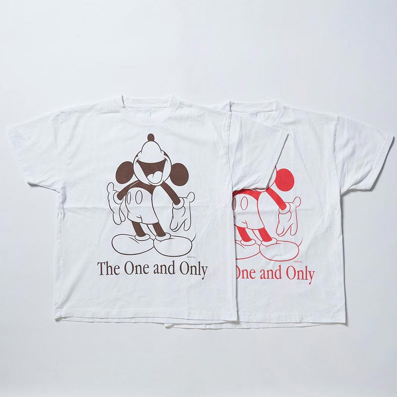 ジャクソン マティス JM25SS015 The One and Only Tee  ブラウン メンズ 半袖 プリント Tシャツ