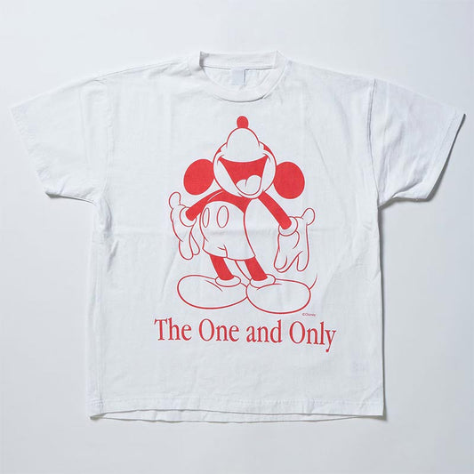 ジャクソン マティス JM25SS015 The One and Only Tee  レッドメンズ 半袖 プリント Tシャツ