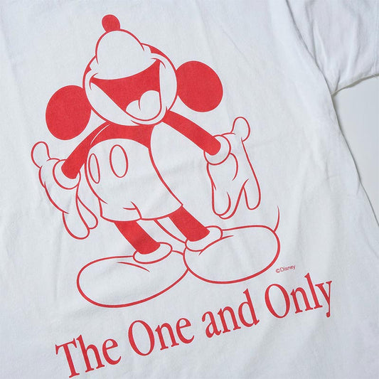 ジャクソン マティス JM25SS015 The One and Only Tee  レッドメンズ 半袖 プリント Tシャツ
