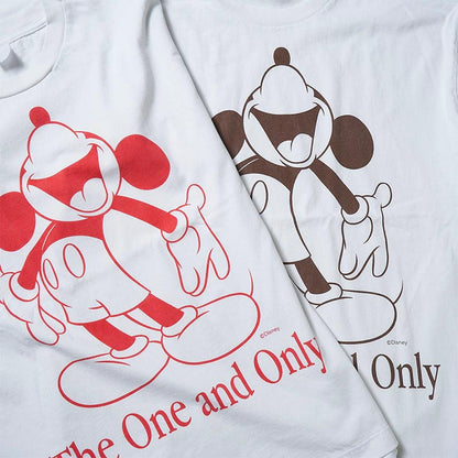 ジャクソン マティス JM25SS015 The One and Only Tee  レッドメンズ 半袖 プリント Tシャツ