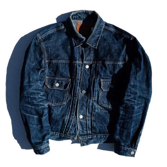 トロフィークロージング Lot.2505 Authentic Denim Jacket ワンウォッシュ デニムジャケット インディゴ メンズ