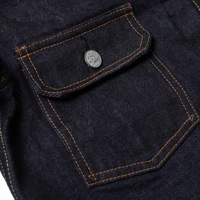 トロフィークロージング Lot.2505 Authentic Denim Jacket ワンウォッシュ デニムジャケット インディゴ メンズ