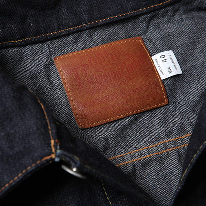 トロフィークロージング Lot.2505 Authentic Denim Jacket ワンウォッシュ デニムジャケット インディゴ メンズ