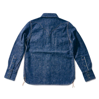 SAMURAI JEANS(サムライジーンズ)SWD-L02 デニムウエスタンシャツ