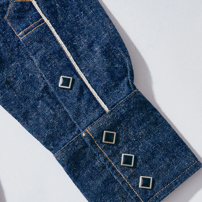 SAMURAI JEANS(サムライジーンズ)SWD-L02 デニムウエスタンシャツ