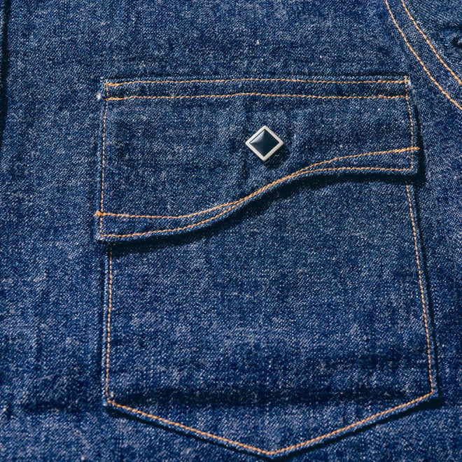 SAMURAI JEANS(サムライジーンズ)SWD-L02 デニムウエスタンシャツ