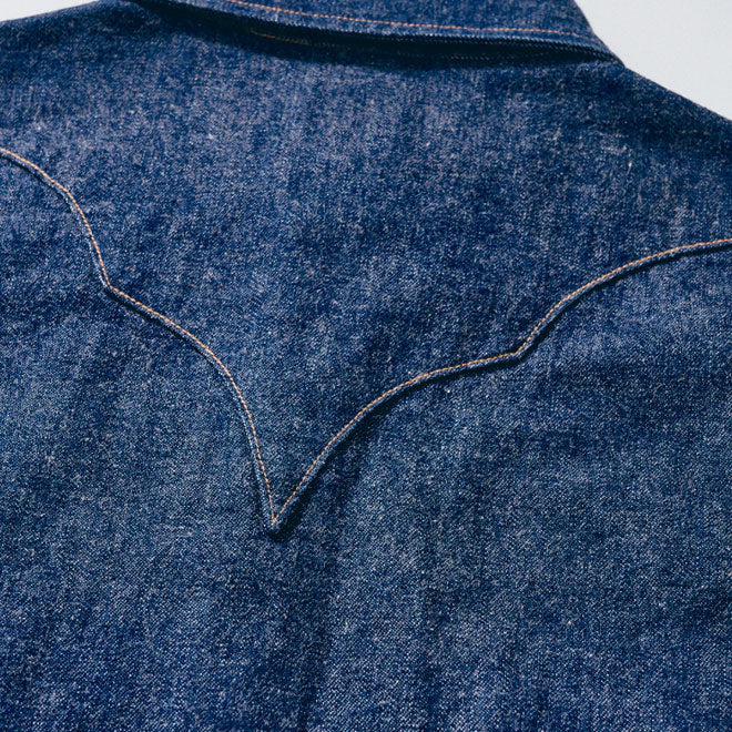 SAMURAI JEANS(サムライジーンズ)SWD-L02 デニムウエスタンシャツ SAMURAI JEANS(サムライジーンズ)SWD-L02 デニムウエスタンシャツ