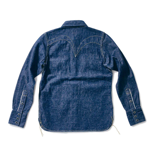 SAMURAI JEANS(サムライジーンズ)SWD-L01 デニムウエスタンシャツ
