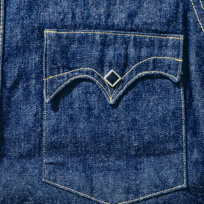 SAMURAI JEANS(サムライジーンズ)SWD-L01 デニムウエスタンシャツ
