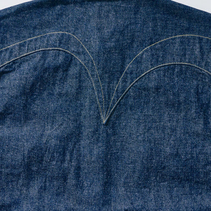 SAMURAI JEANS(サムライジーンズ)SWD-L01 デニムウエスタンシャツ