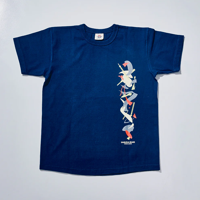 SAMURAI JEANS(サムライジーンズ)SJST26-103 (ヘビーウエイトTシャツ)