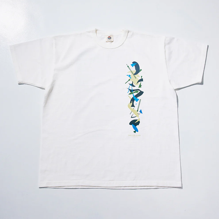 SAMURAI JEANS(サムライジーンズ)SJST26-103 (ヘビーウエイトTシャツ)