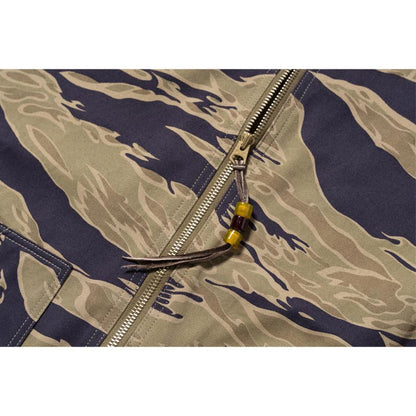 ザ リアルマッコイズ  MJ24004 TIGER CAMOUFLAGE PARKA / ADVISOR タイガーカモ メンズ ジャケット フルジップパーカー