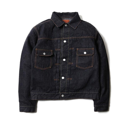 トロフィークロージング Lot.2505 Authentic Denim Jacket ワンウォッシュ デニムジャケット インディゴ メンズ