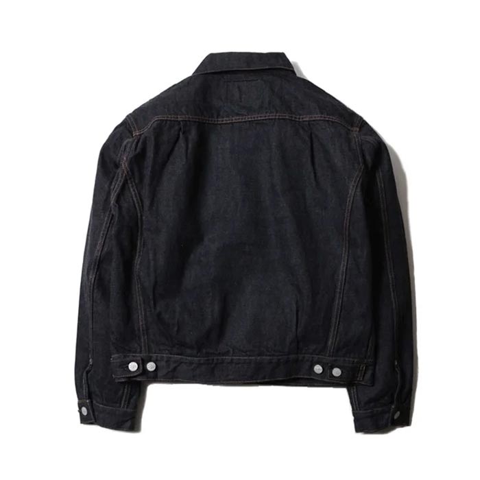 トロフィークロージング Lot.2505 Authentic Denim Jacket ワンウォッシュ デニムジャケット インディゴ メンズ