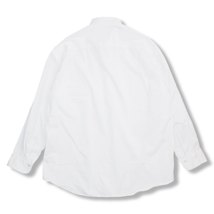 ポータークラシック PC-016-2218 NEW ARTIST SHIRT (ALUMO FABRIC 120/2) ニューアーティストシャツ ホワイト