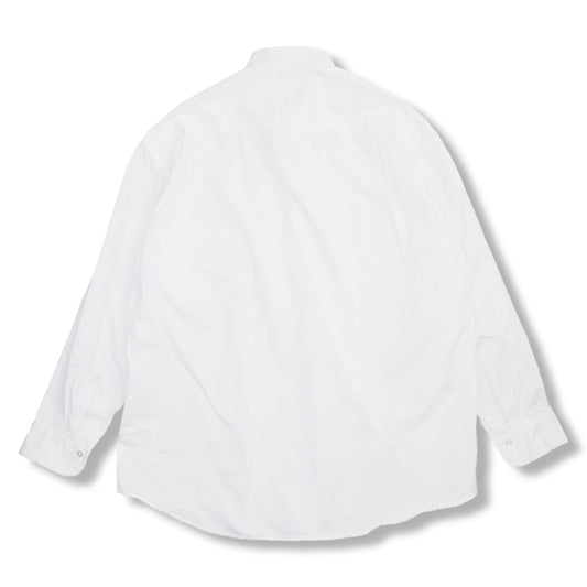 ポータークラシック PC-016-2218 NEW ARTIST SHIRT (ALUMO FABRIC 120/2) ニューアーティストシャツ ホワイト