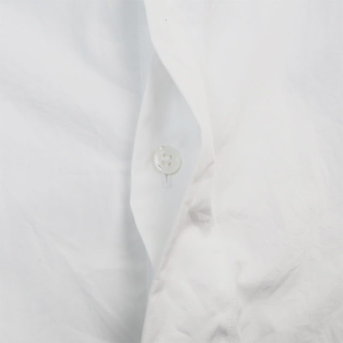 ポータークラシック PC-016-2218 NEW ARTIST SHIRT (ALUMO FABRIC 120/2) ニューアーティストシャツ ホワイト
