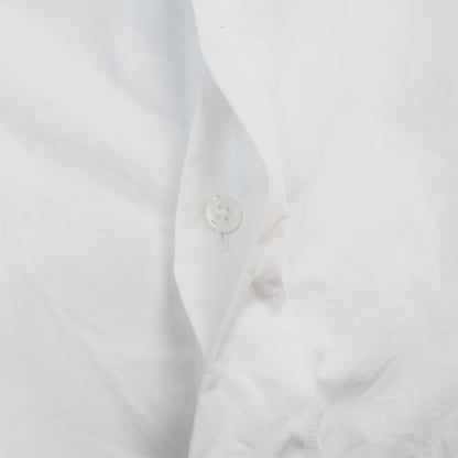 ポータークラシック PC-016-2218 NEW ARTIST SHIRT (ALUMO FABRIC 120/2) ニューアーティストシャツ ホワイト