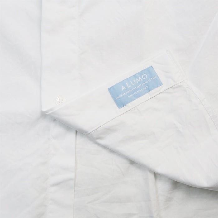 ポータークラシック PC-016-2218 NEW ARTIST SHIRT (ALUMO FABRIC 120/2) ニューアーティストシャツ ホワイト