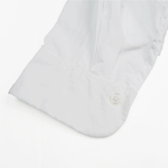 ポータークラシック PC-016-2218 NEW ARTIST SHIRT (ALUMO FABRIC 120/2) ニューアーティストシャツ ホワイト