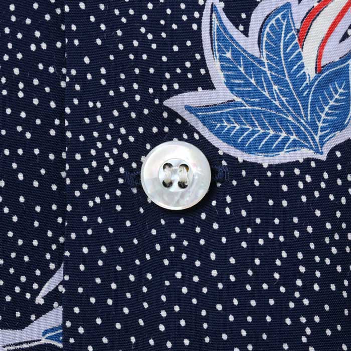 サンサーフ Lot No.DK38677 DUKE KAHANAMOKU SPECIAL EDITION “DUKE 'S POLKA-DOTS” メンズ 半袖 レーヨン アロハシャツ