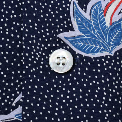 サンサーフ Lot No.DK38677 DUKE KAHANAMOKU SPECIAL EDITION “DUKE 'S POLKA-DOTS” メンズ 半袖 レーヨン アロハシャツ