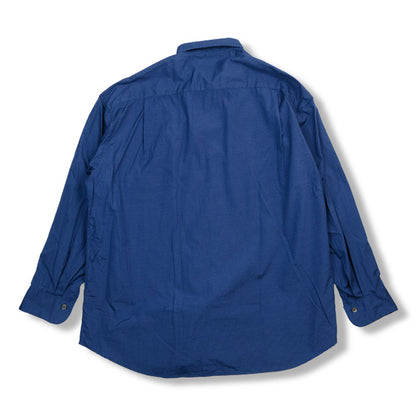 ポータークラシック PC-016-2219 NEW ARTIST SMALL DOT SHIRT ニューアーティストスモールドットシャツ ブルー