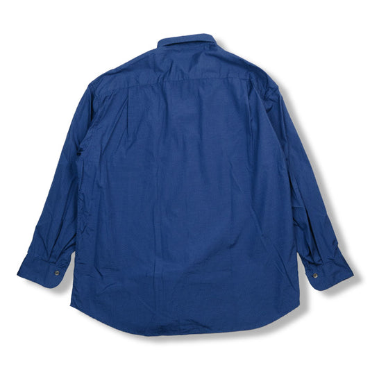 ポータークラシック PC-016-2219 NEW ARTIST SMALL DOT SHIRT ニューアーティストスモールドットシャツ ブルー