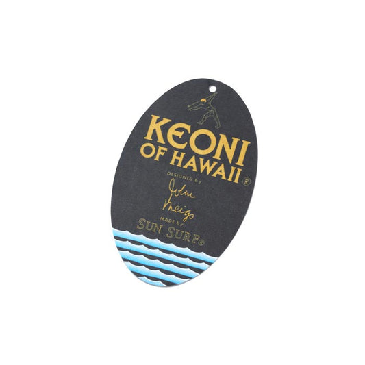 KEONI OF HAWAII “GAUGUIN WOODCUT III(3)” by JOHN MEIGS:WHITE