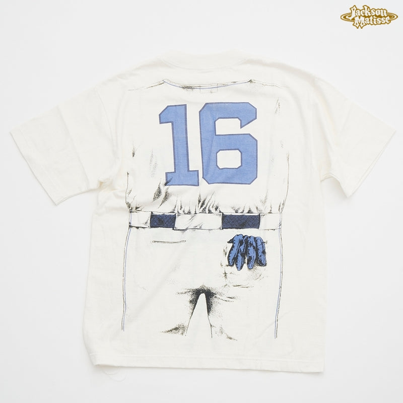 SALE 50%OFF BLUE SOX Tee WHITE JM21AW027