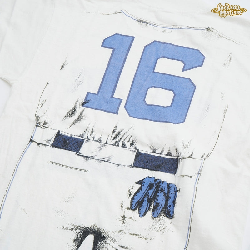 SALE 50%OFF BLUE SOX Tee WHITE JM21AW027