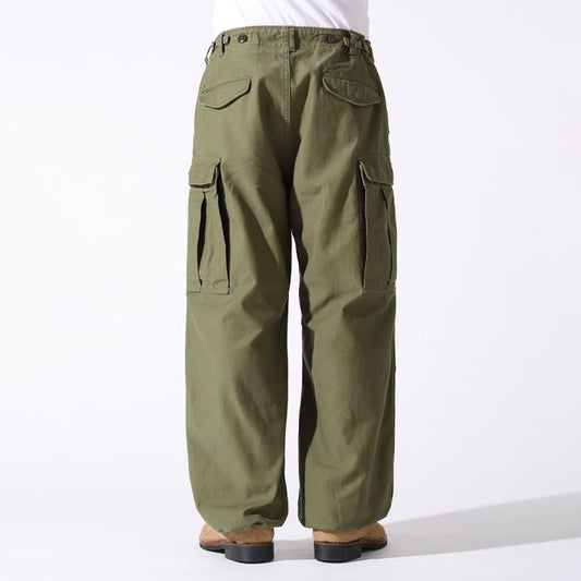 バズリクソンズ Lot No. BR41962 TROUSERS, SHELL, FIELD, M-1951 オリーブ メンズ カーゴパンツ 米陸軍 フィールドトラウザース M-51 ミリタリー