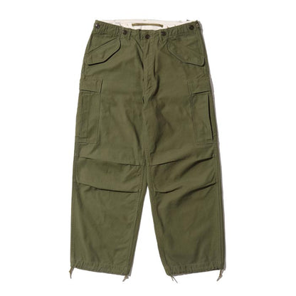 バズリクソンズ Lot No. BR41962 TROUSERS, SHELL, FIELD, M-1951 オリーブ メンズ カーゴパンツ 米陸軍 フィールドトラウザース M-51 ミリタリー