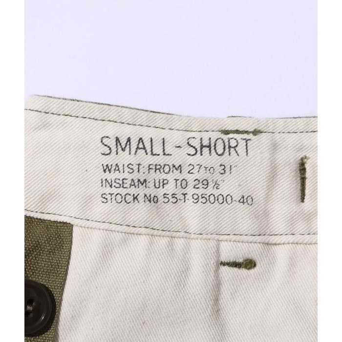 バズリクソンズ Lot No. BR41962 TROUSERS, SHELL, FIELD, M-1951 オリーブ メンズ カーゴパンツ 米陸軍 フィールドトラウザース M-51 ミリタリー
