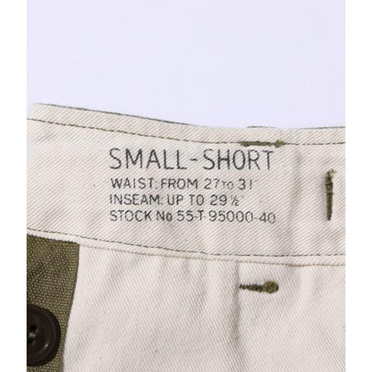 バズリクソンズ Lot No. BR41962 TROUSERS, SHELL, FIELD, M-1951 オリーブ メンズ カーゴパンツ 米陸軍 フィールドトラウザース M-51 ミリタリー