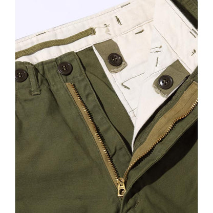 バズリクソンズ Lot No. BR41962 TROUSERS, SHELL, FIELD, M-1951 オリーブ メンズ カーゴパンツ 米陸軍 フィールドトラウザース M-51 ミリタリー