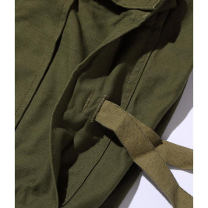 バズリクソンズ Lot No. BR41962 TROUSERS, SHELL, FIELD, M-1951 オリーブ メンズ カーゴパンツ 米陸軍 フィールドトラウザース M-51 ミリタリー