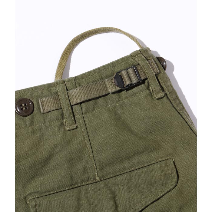 バズリクソンズ Lot No. BR41962 TROUSERS, SHELL, FIELD, M-1951 オリーブ メンズ カーゴパンツ 米陸軍 フィールドトラウザース M-51 ミリタリー
