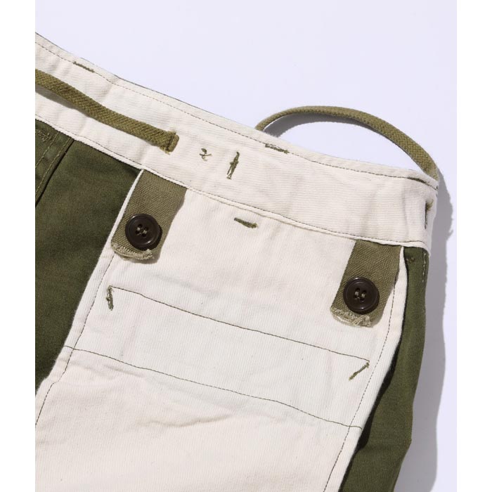 バズリクソンズ Lot No. BR41962 TROUSERS, SHELL, FIELD, M-1951 オリーブ メンズ カーゴパンツ 米陸軍 フィールドトラウザース M-51 ミリタリー