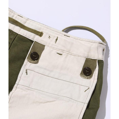 バズリクソンズ Lot No. BR41962 TROUSERS, SHELL, FIELD, M-1951 オリーブ メンズ カーゴパンツ 米陸軍 フィールドトラウザース M-51 ミリタリー