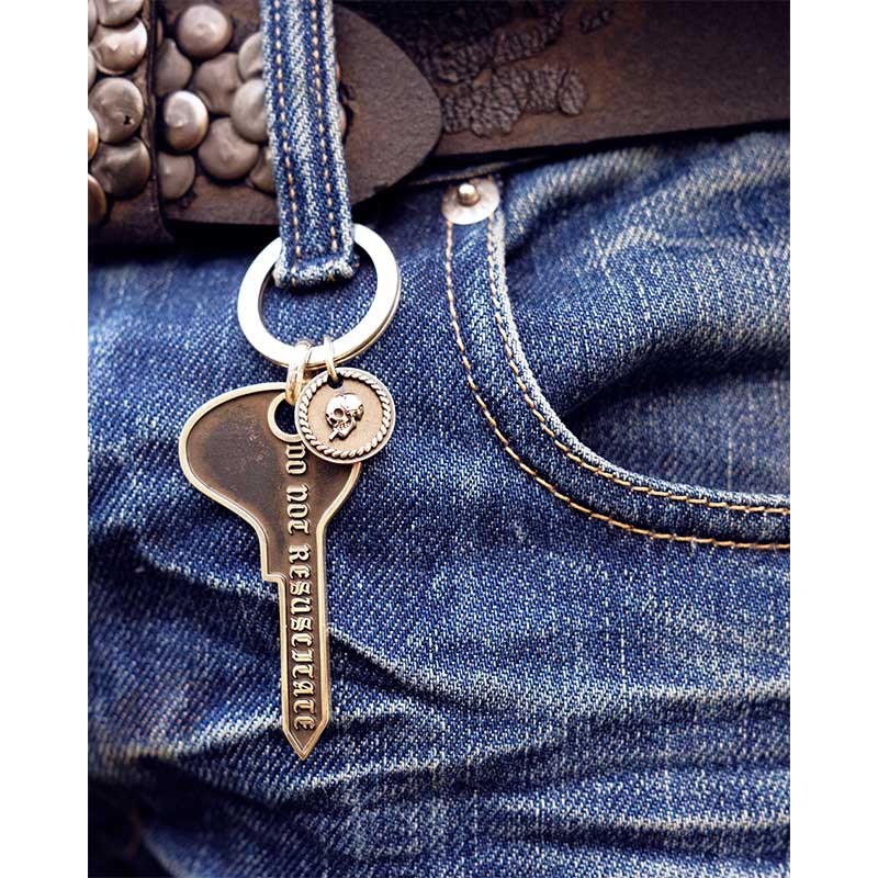 セントマイケル SM-HR8-0000-C74 STHD. SILVER KEYHOLDER シルバー NEIGHBORHOOD コラボ
