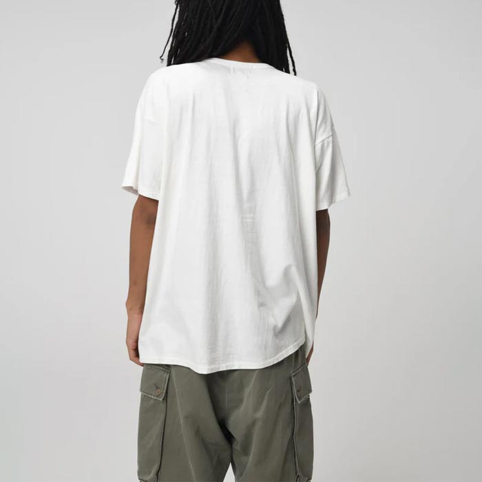 バウワウ BW241-UATT US ARMY 893RD TANK BN. TEE ホワイト メンズ 半袖 プリント Tシャツ 第893砲撃部隊 ミリタリー