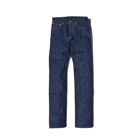 サムライジーンズ S500AX 藍+モデルストレート ジーンズ デニム ストレート ワンウォッシュ