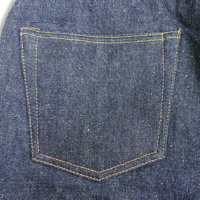 サムライジーンズ S500AX 藍+モデルストレート ジーンズ デニム ストレート ワンウォッシュ