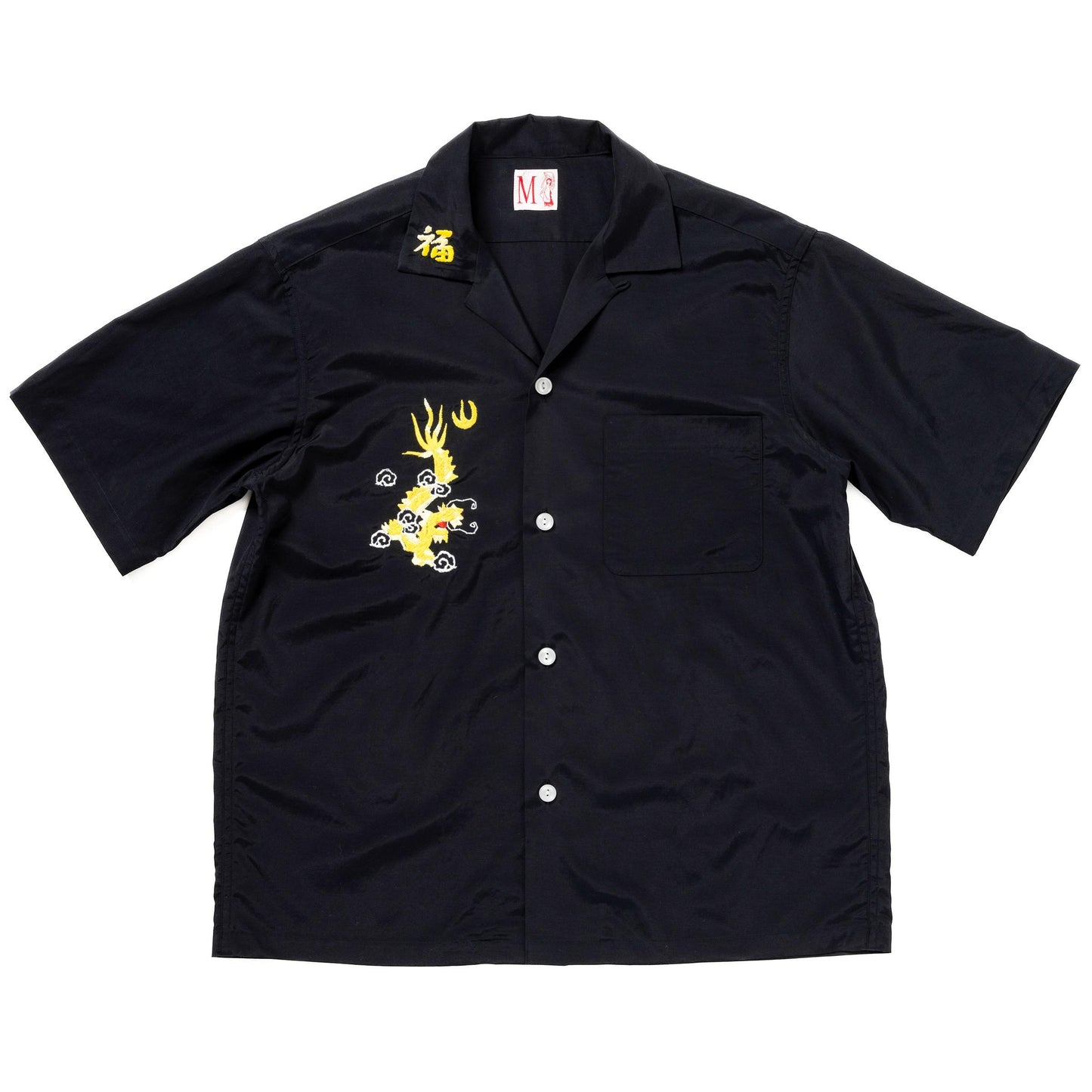 VIET-NAM OPEN COLLAR SOUVENIR SHIRT