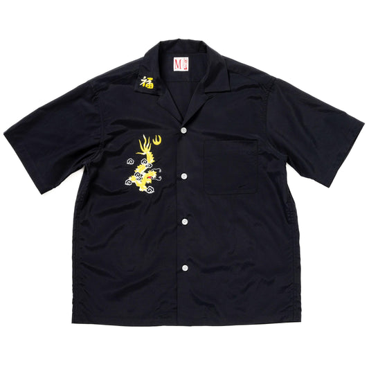 VIET-NAM OPEN COLLAR SOUVENIR SHIRT