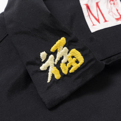 VIET-NAM OPEN COLLAR SOUVENIR SHIRT