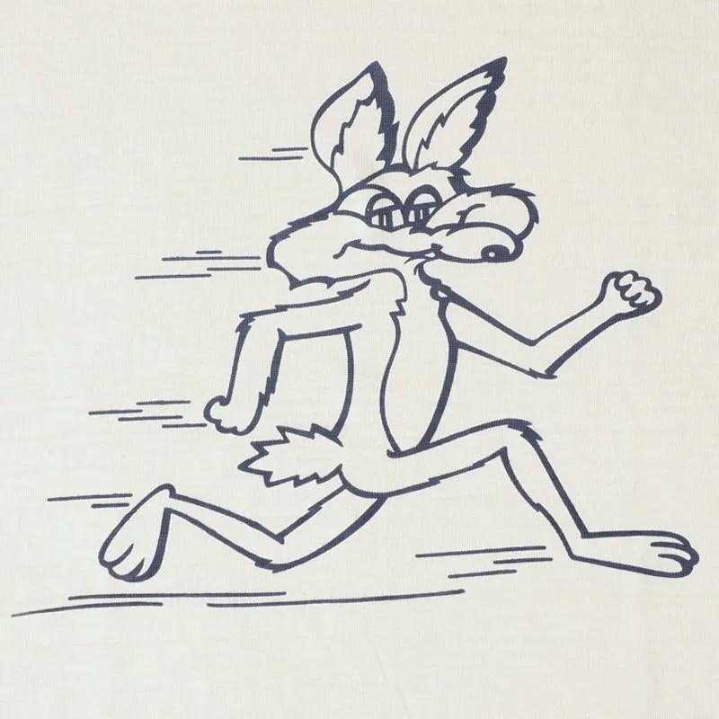ウエアハウス WHTS-25SS011 Lot 4800 7分袖ベースボールT COYOTE クリーム/ネイビー メンズ プリント Tシャツ